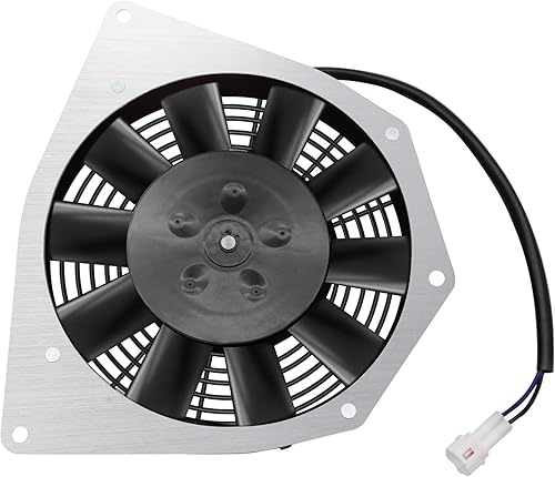 Ventilador de salida de refrigeración para radiador de alto rendimiento 1S3-12405-00-00 para Yamaha Raptor 700 700R YFM700 2006-2012