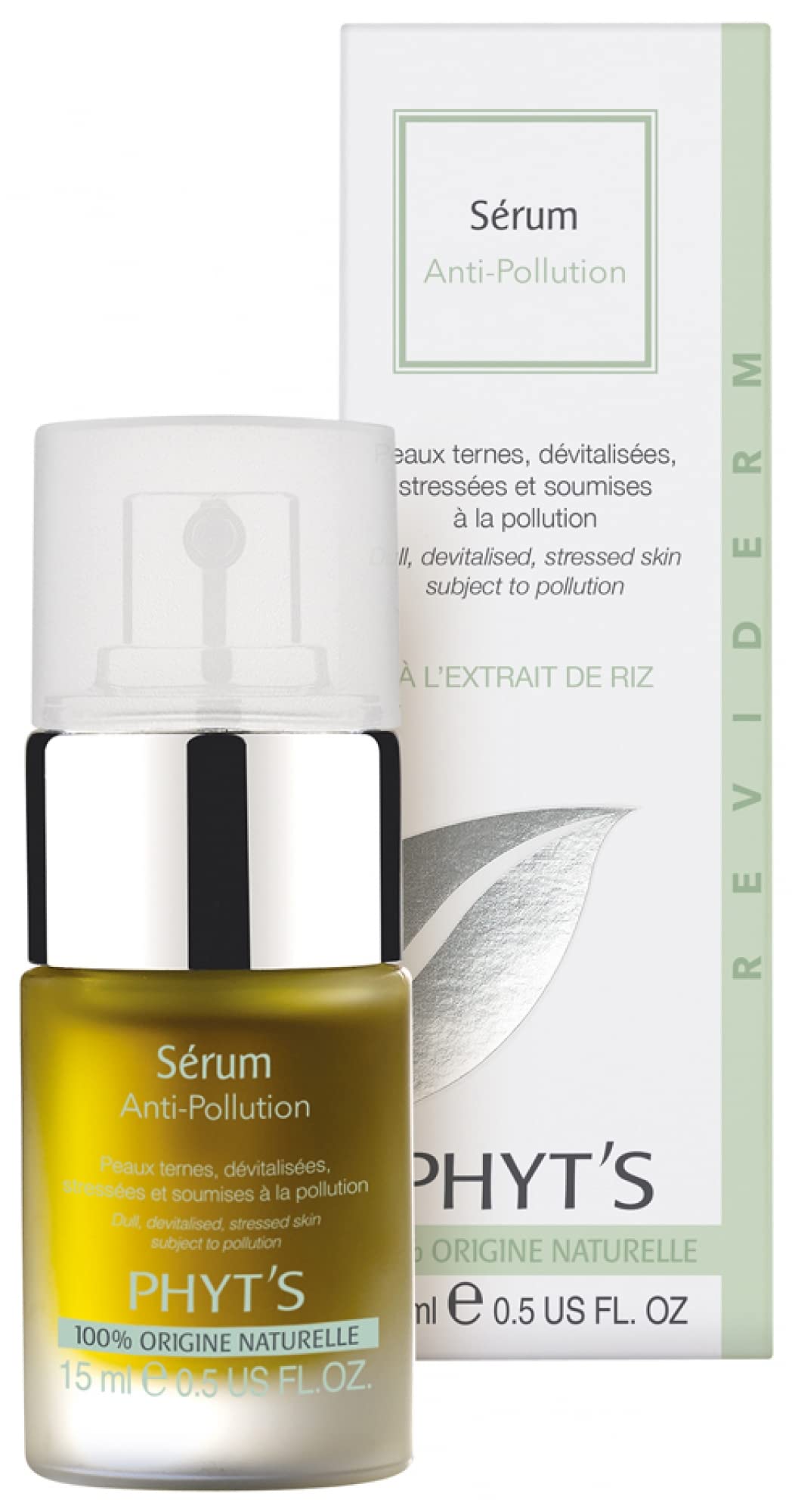 Phyt's Reviderm Sérum Anti-Pollution Bio 15 ml