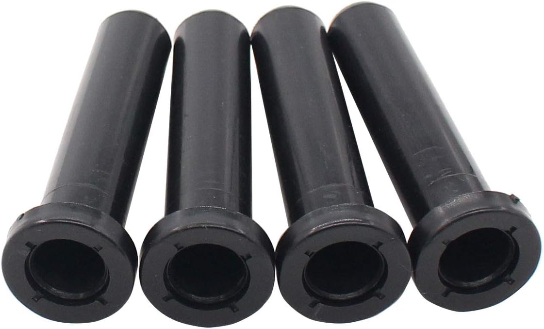 MOTOKU Pack of 4 Front Suspension Control A-Arm Long Bushing with Spacer for Polaris Trailblazer 250 ATV 4x4 6x6 Magnum 425