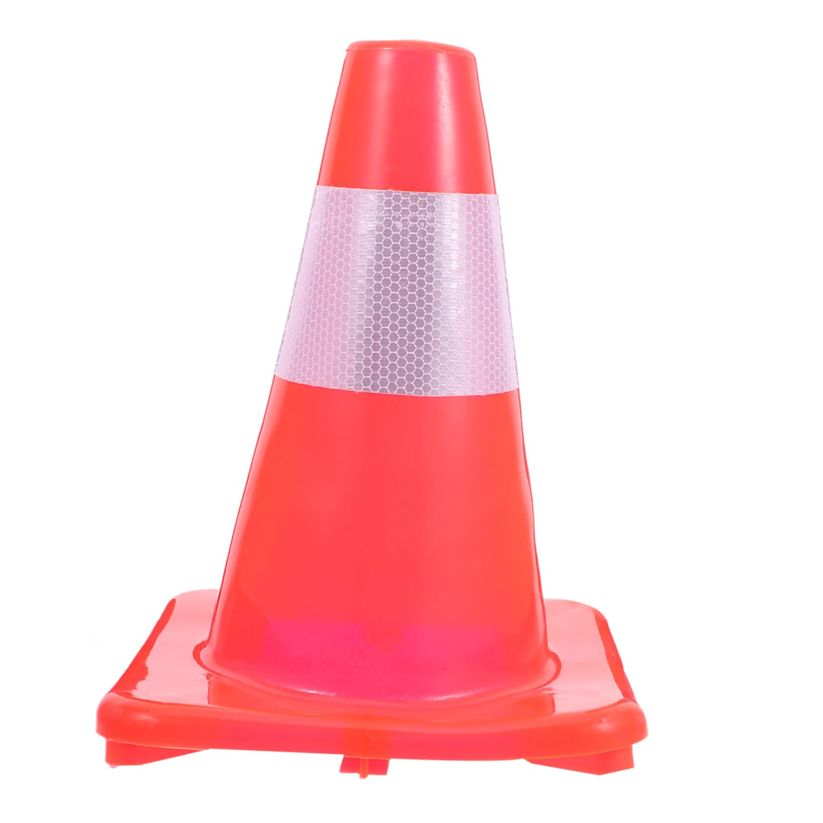 Cabilock Cono de Tráfico Banda Reflectante Conos de Plástico Señalización Vial Seguridad en Obras