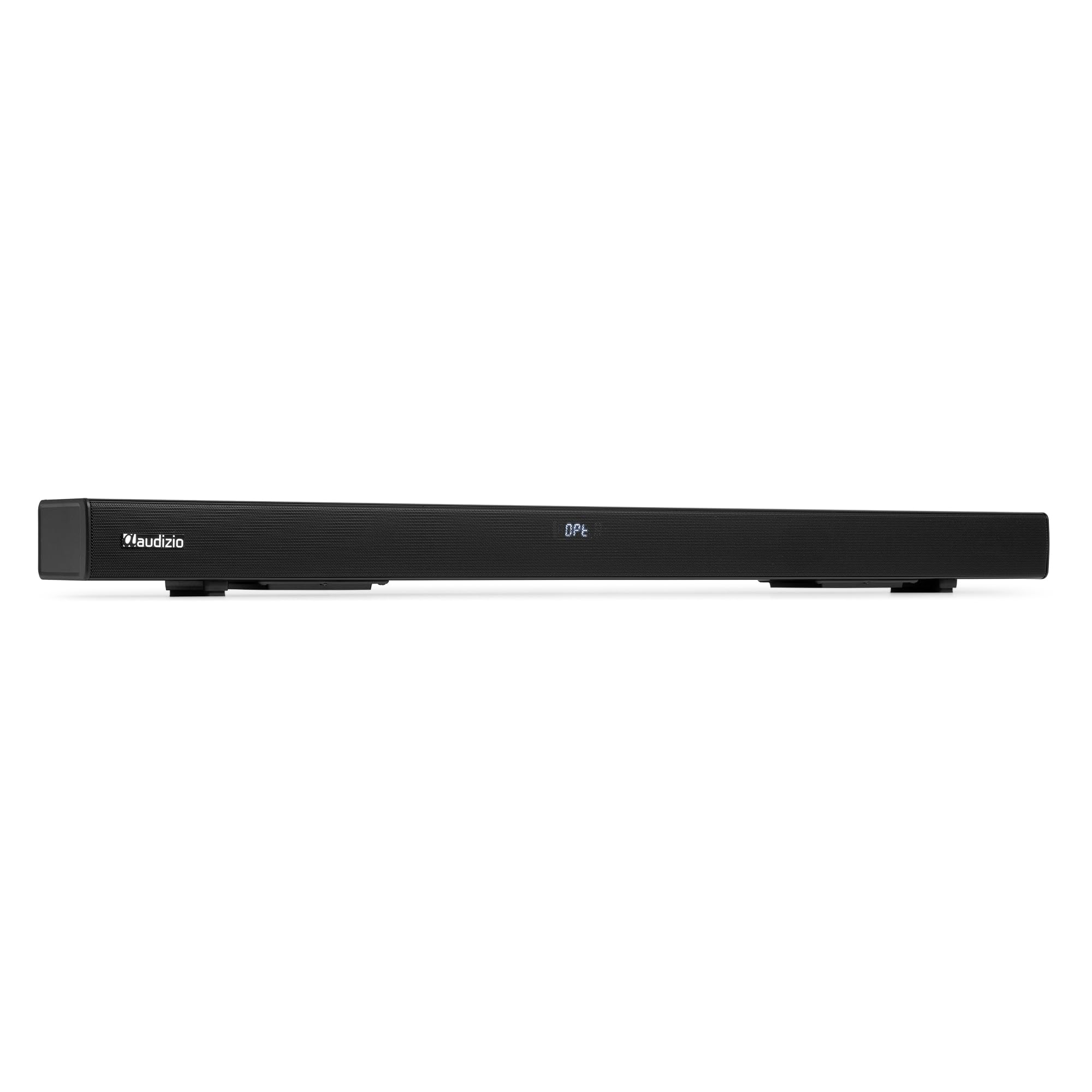 Audizio SB95 Soundbar für TV Geräte – Bluetooth 5.3, 120 Watt, HDMI ARC, Optisch, USB & AUX – Equalizer mit 3 Sound-Modi, TV Soundbar mit integriertem Subwoofer - Heimkino Soundsystem, 88cm - Schwarz
