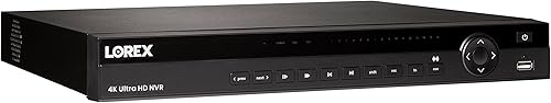 Miniatura 3 de Lorex N883A64B Grabadora de video en red de 16 canales 4K Pro Series 4TB