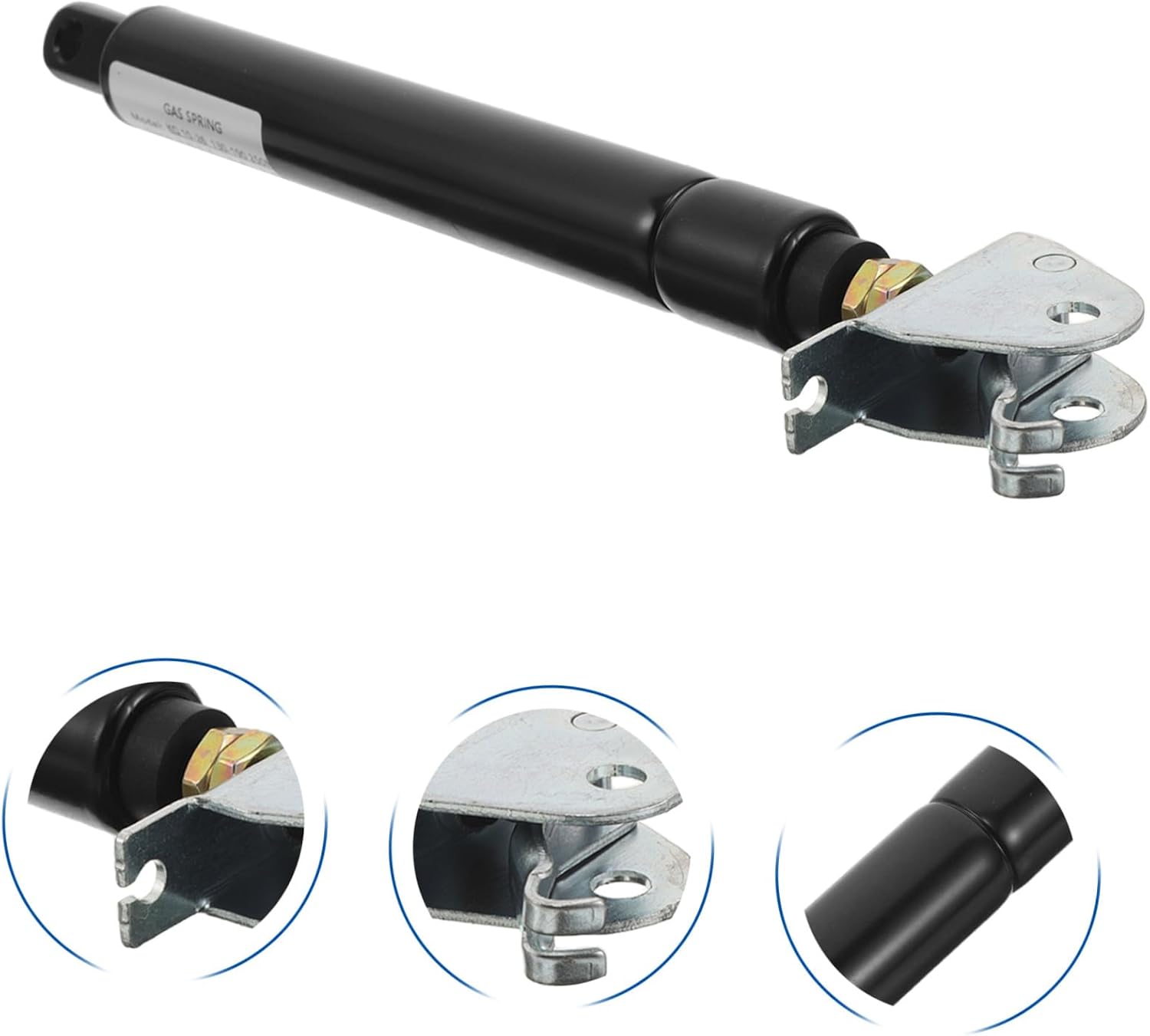 Barber Chair Gas Lift Cylinder Steel Replacement for Recline Function