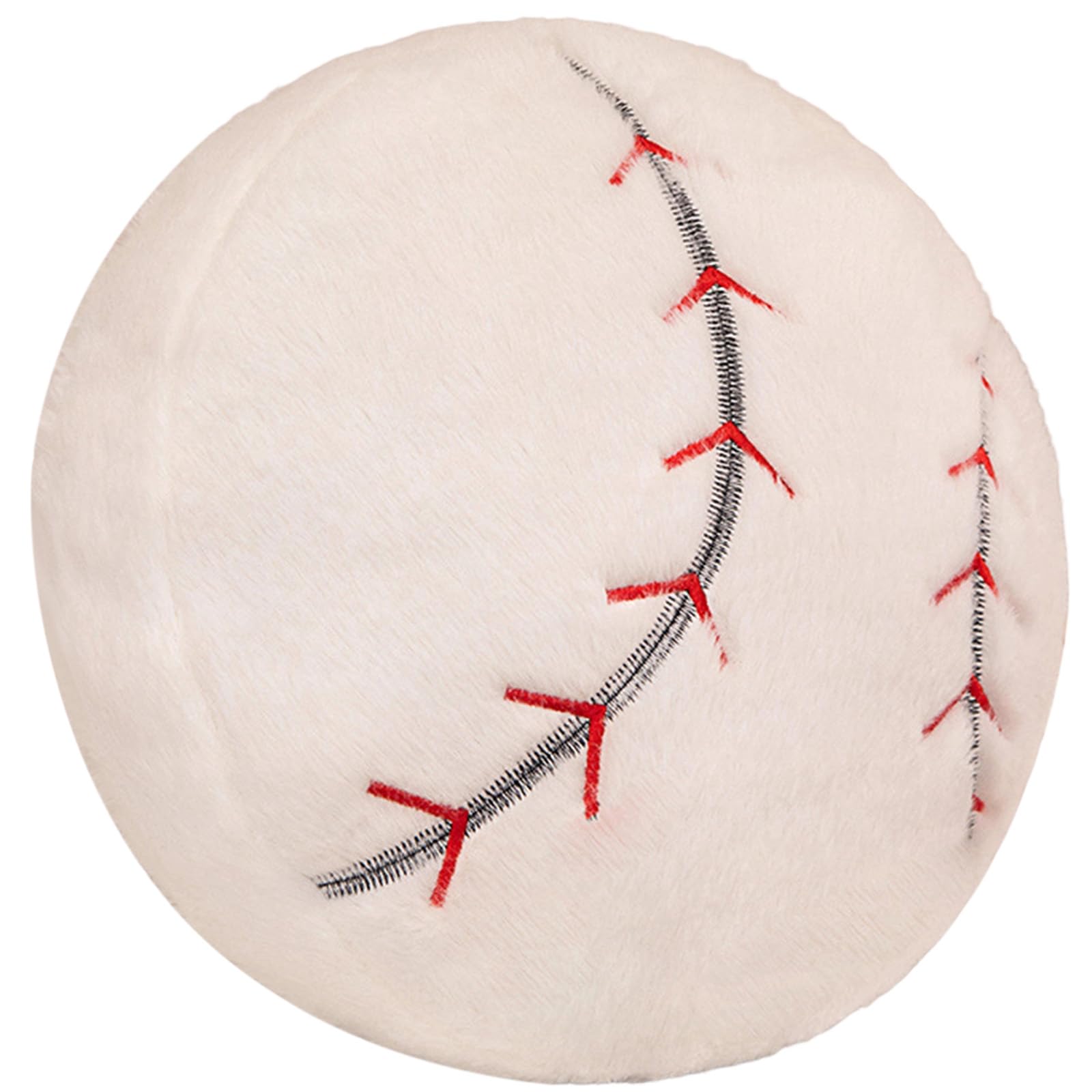 Tsophreniq Sports Throw Pillow PP Cotton Filled Football Baseball Shape Back for Home Cushion Soft Furry Fabric Sports Throw Pillow Football Basketball Shape Stuffed Toy