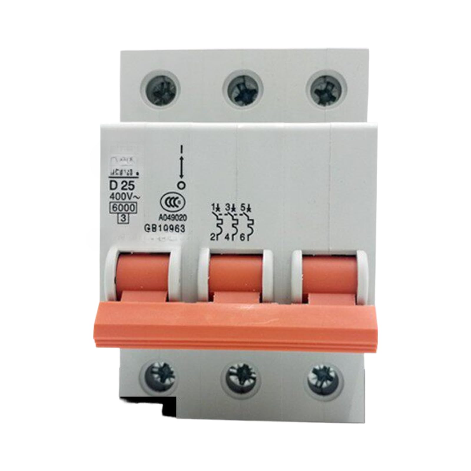 Disjoncteur 3P courbe D 63A déclenchement haute précision - 2