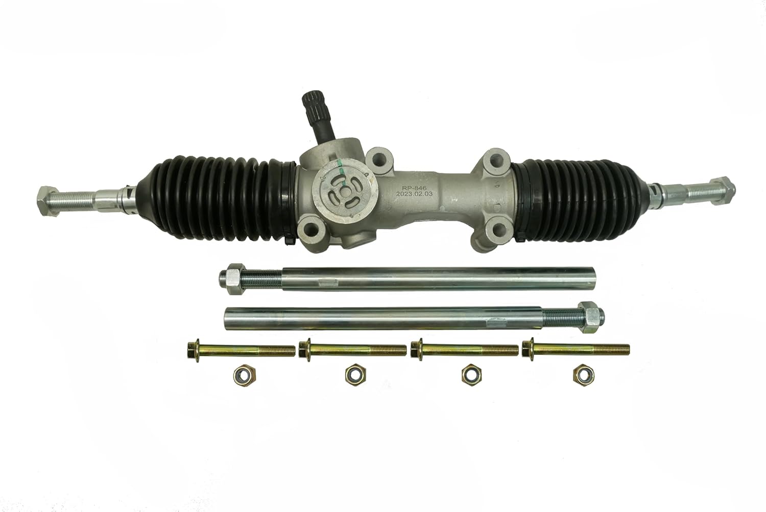 Precision Steering Rack and Pinion for Polaris 1824863 Responsive Control Smooth Operation Quality Tested Corrosion Resistant ATVPC