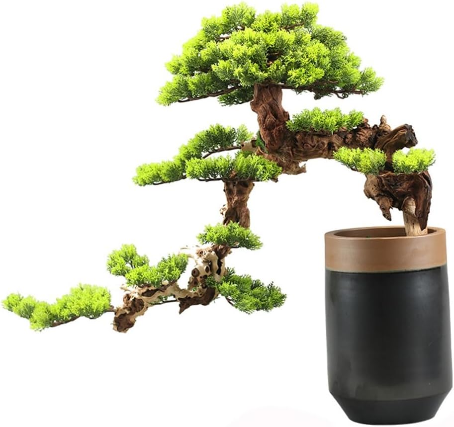 Simulated Welcome Pine Decoration Hotel Crafts Desktop