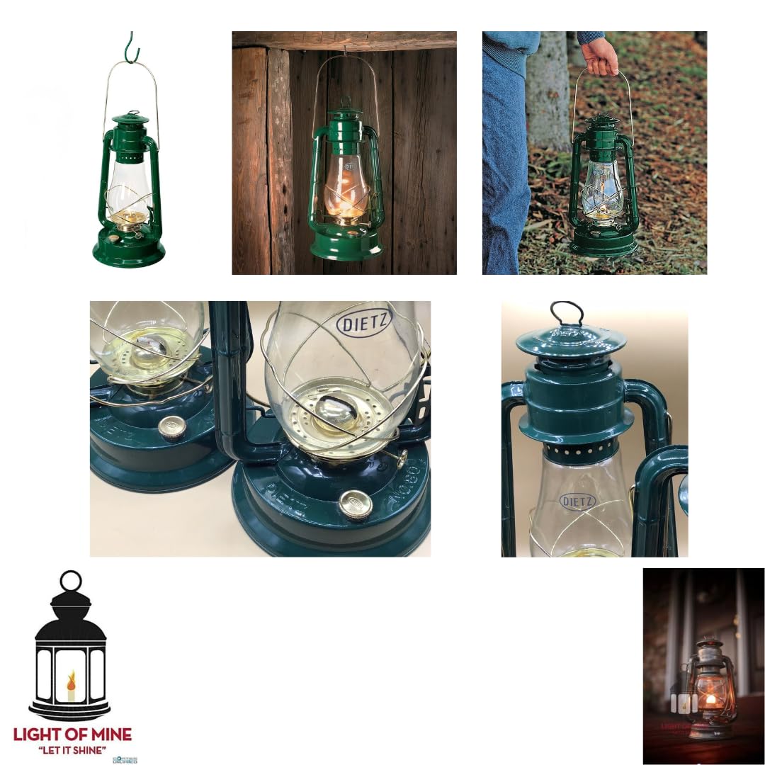 Amazon.com: Light of Mine - Dietz #80 Blizzard Oil Lantern with 7
