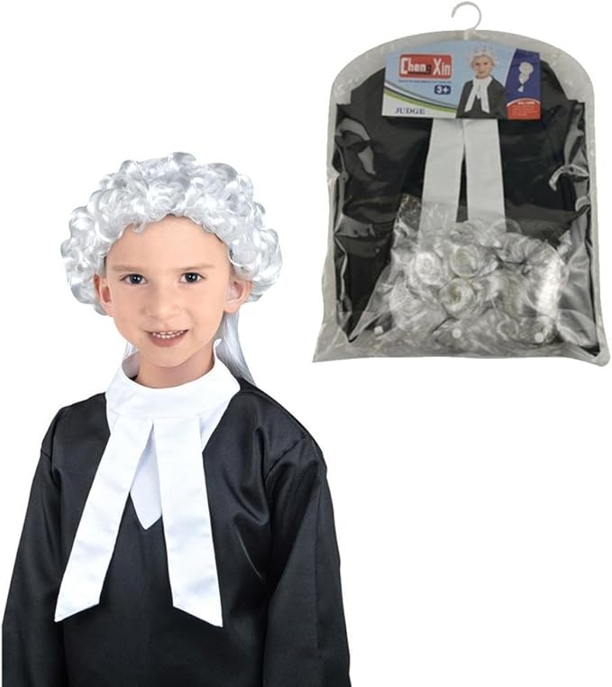 Luerme Lawyer Role Play Costume Set,Kids Lawyer DressUp Set, children