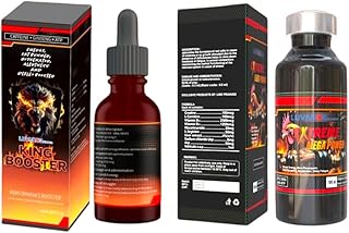 Supplements for Poultry B12 & B15 5500 - King Booster 60ml for Birds, Roosters, Hens 2 Pack