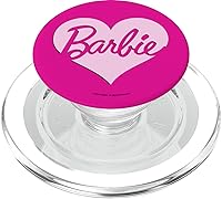 Vista 9 de Barbie: PopSockets de corazón estándar PopGrip