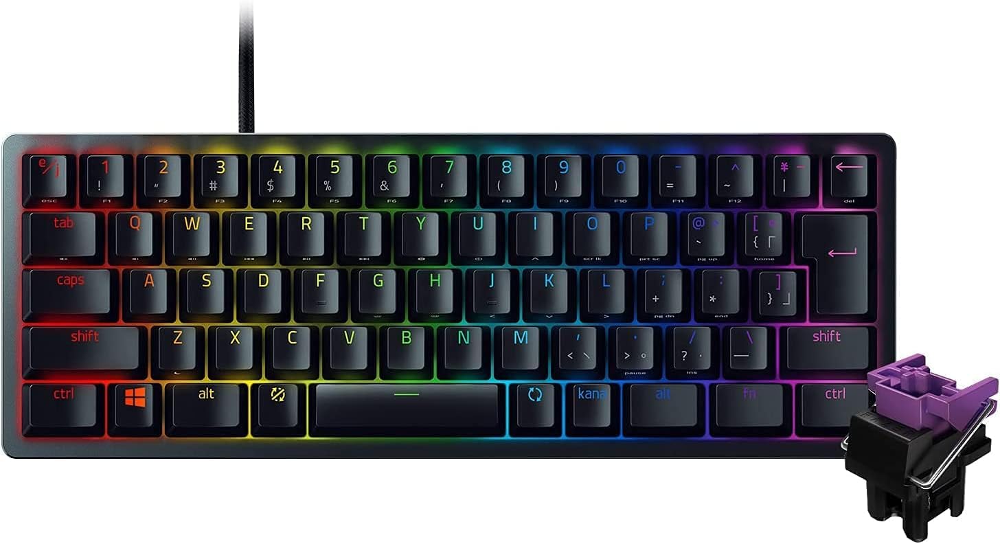 Amazon.co.jp: Razer Huntsman Mini JP 小型 ゲーミングキーボード