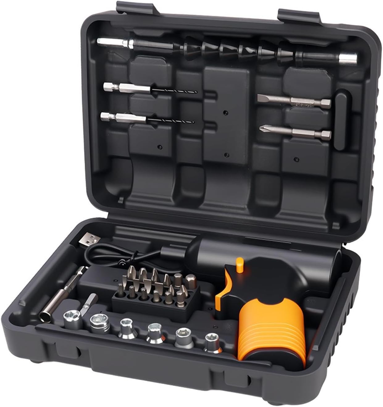 Electric Screwdriver Set Cordless Power Screwdriver for Home DIY Tools