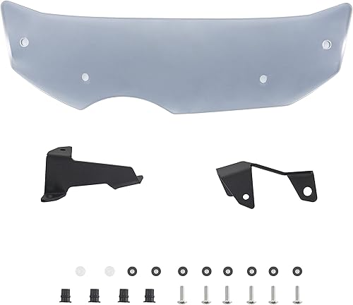 Miniatura 2 de Alerón de extensión para parabrisas de motocicleta, deflector de viento, compatible con BMW R1200GS LC ADV Adventure R1250GS R 1200 GS R 1250 GS R