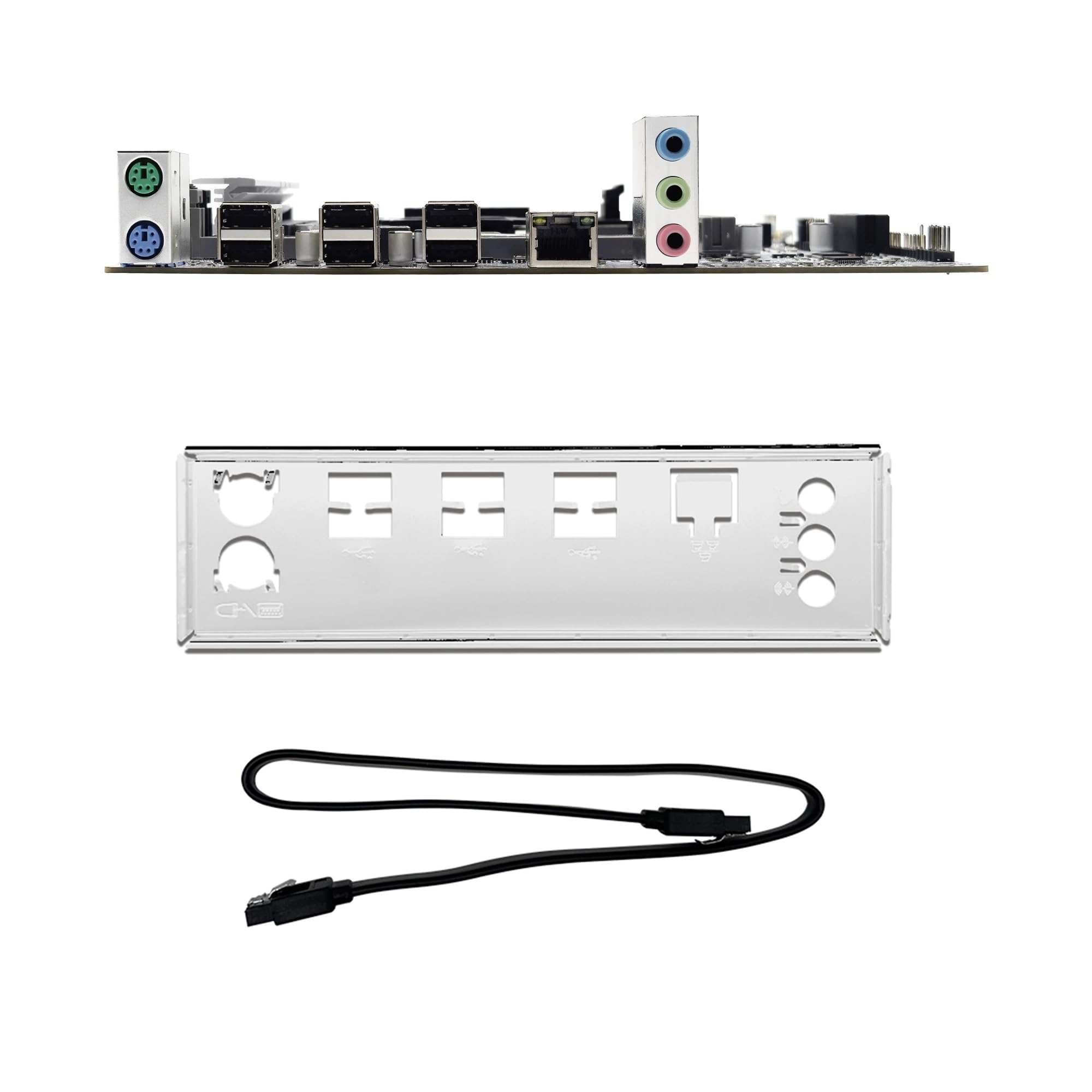 Kit de Placa Base X99-W con LGA2011-3 E5 2680V4 CPU DDR4 16GB (1 * 16GB) 2133MHZ NVME M.2(Motherboards)