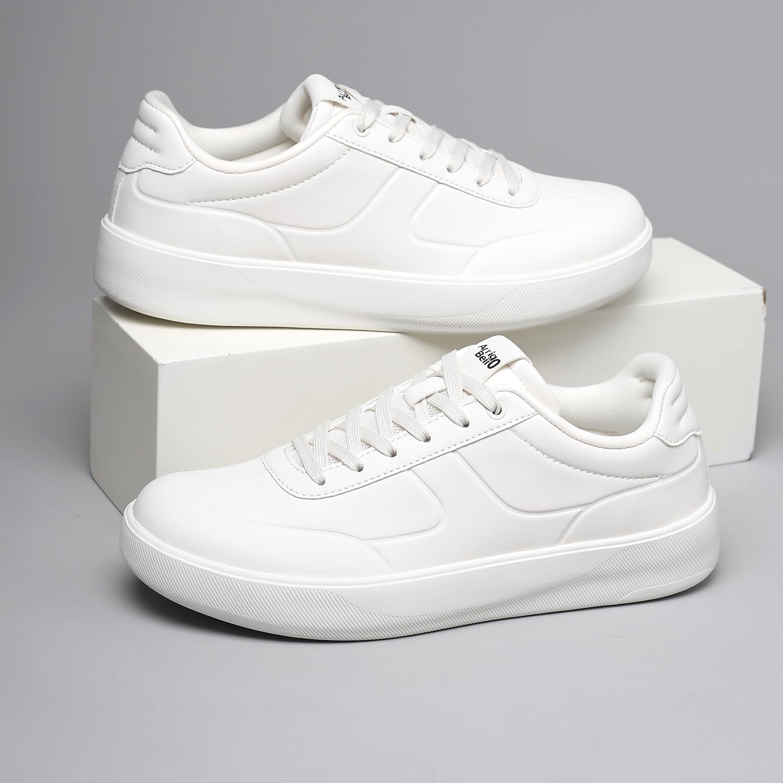 Zapatos Hombre Zapatillas Deportivas Sneakers de Piel Casual Moda Cómodo EU41-46