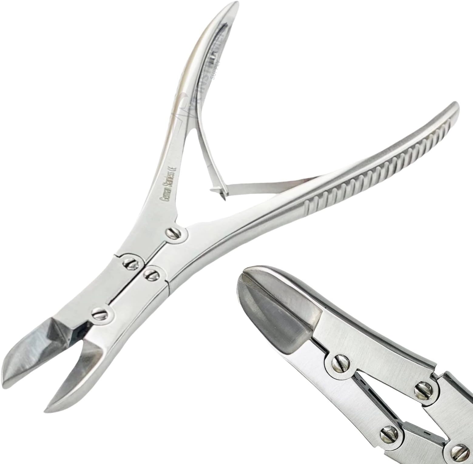 Ruskin-Liston Bone Cutter Forceps 7.5" Straight