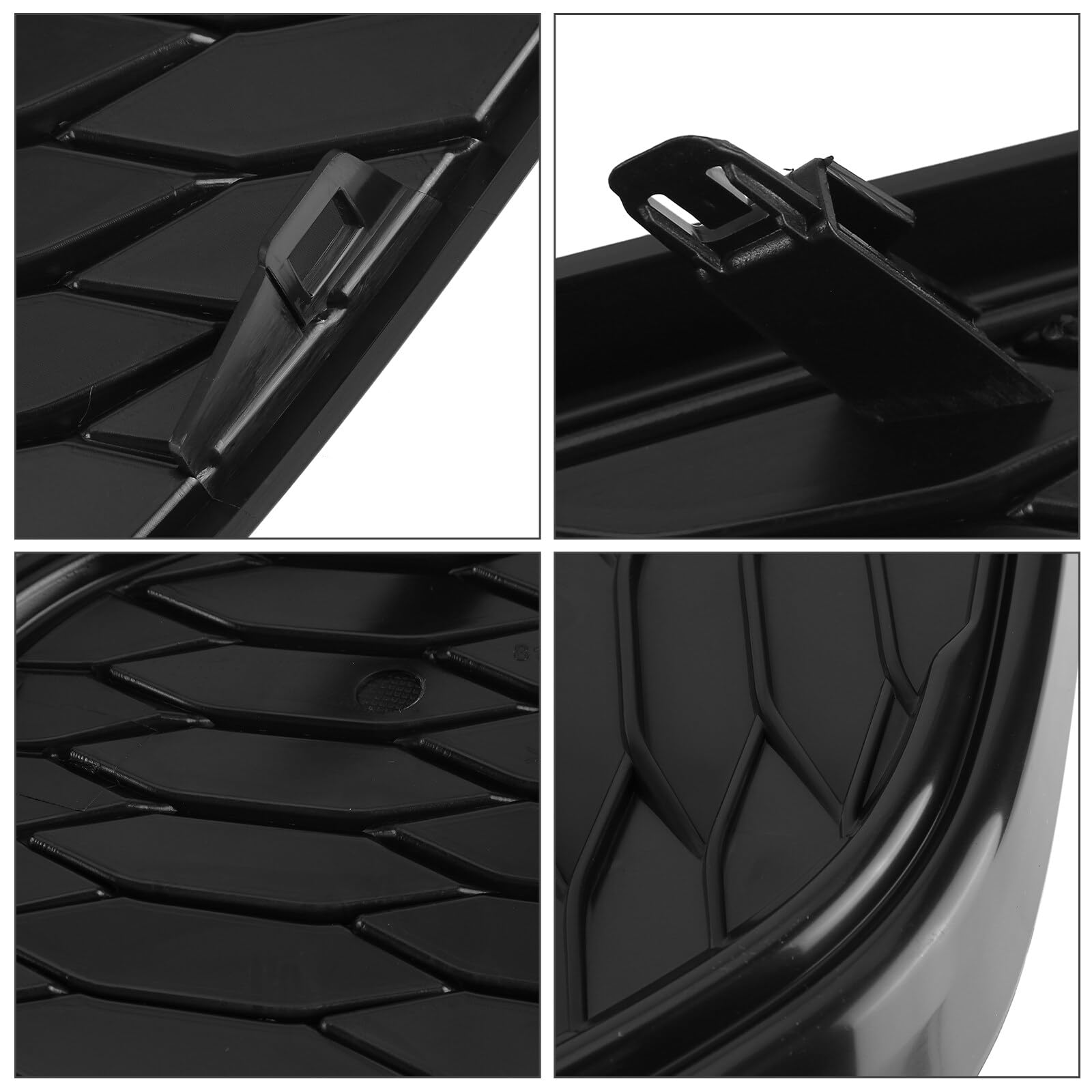 Amazon.com: Vorally Left Side Fog Light Cover Driver Side Front 