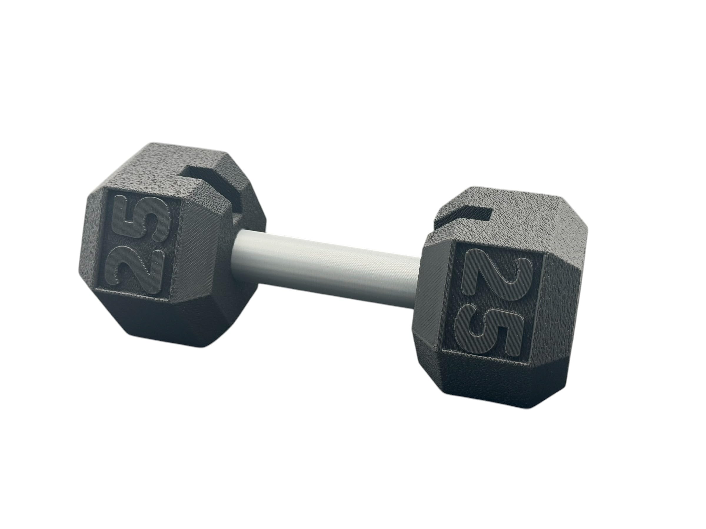 Supporto per Carte da Visita a Forma di Manubrietto - Allenamento Fitness - Decorazione per Yoga, Fitness Studio, Ufficio - Sportivo - Gym - Sport - Decorazione Fitness