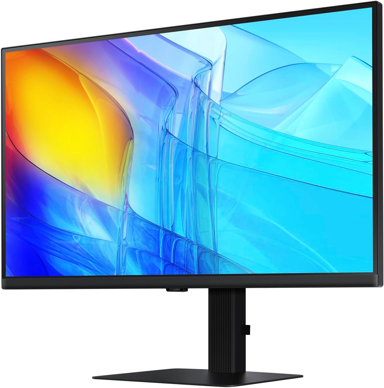 SAMSUNG 27-in ViewFinity S8 (S80D) 4K UHD HDR10 High Resolution Computer Monitor with Ergonomic Stand - LS27D802EANXGO