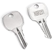 2Pcs NSR251 Electrical Panel Replacement Key