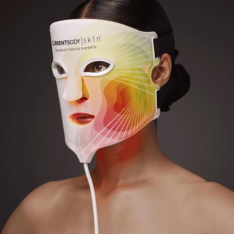 CurrentBody 4-in-1 LED Light Face Mask | At-Home Facial Beauty Device image 2