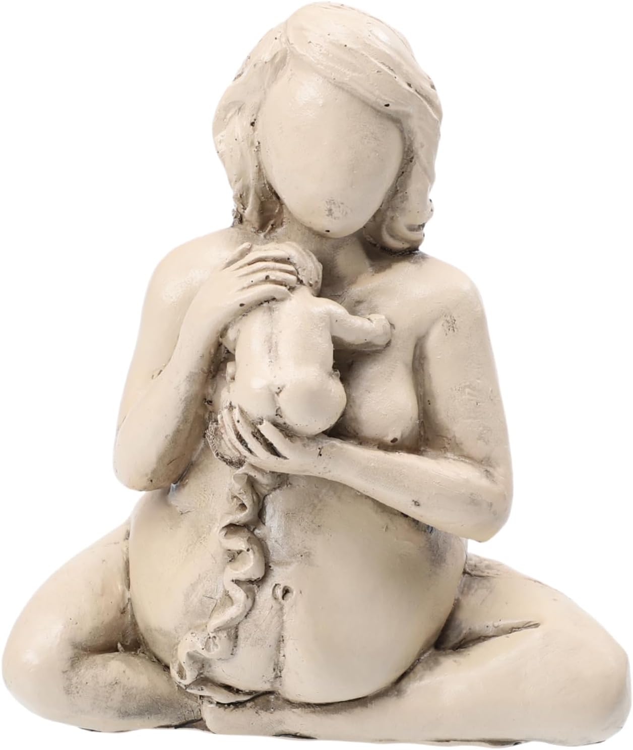 NOLITOY Pregnancy Ornaments for Mothers Day Mother Child Figurine Mother Model Statue Tabletop Mother Figurine Mother Sculpture Birthing Woman Sculpture Mother Statue Grey Resin NOLITOY Pregnancy Ornaments for Mothers Day Mother Child Figurine Mother Model Statue Tabletop Mother Figurine Mother Sculpture Birthing Woman Sculpture Mother Statue Grey Resin