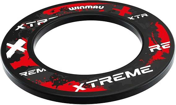 WINMAU | Lifestyle Collection | Xtreme | Dart Board Surround Ring - Red