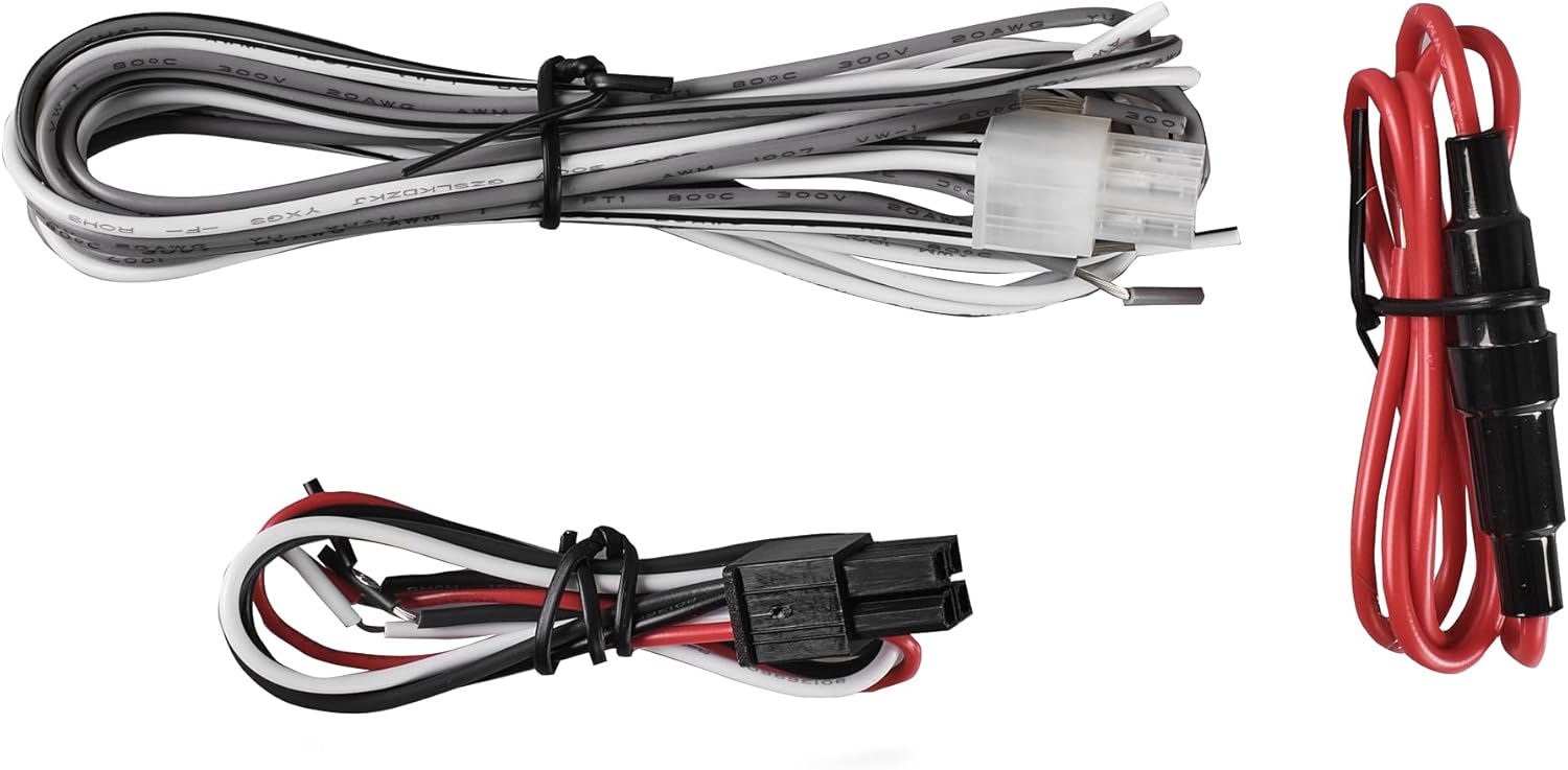 DS18 EQX7 Equalizer 7 Bands with auto Hi/Lo line Selector, Two Rear inputs (Main and Aux), 8 Volts Front, Rear and Sub Output