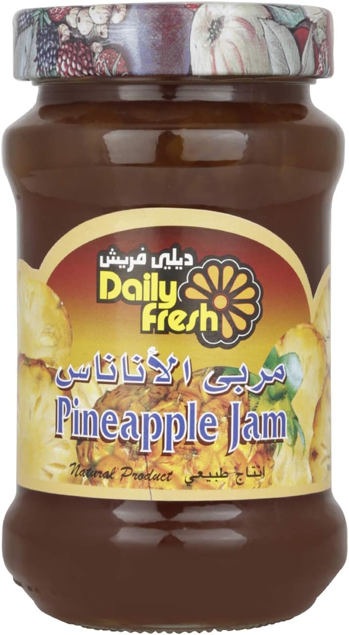 Daily Fresh Pineapple Jam, 450 g