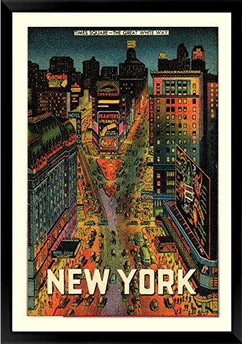 額装済/Times Square New York 1995/ポスター 額装済/Times Square New York 1995/ポスター