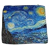 Foulard con pochette in tessuto.
