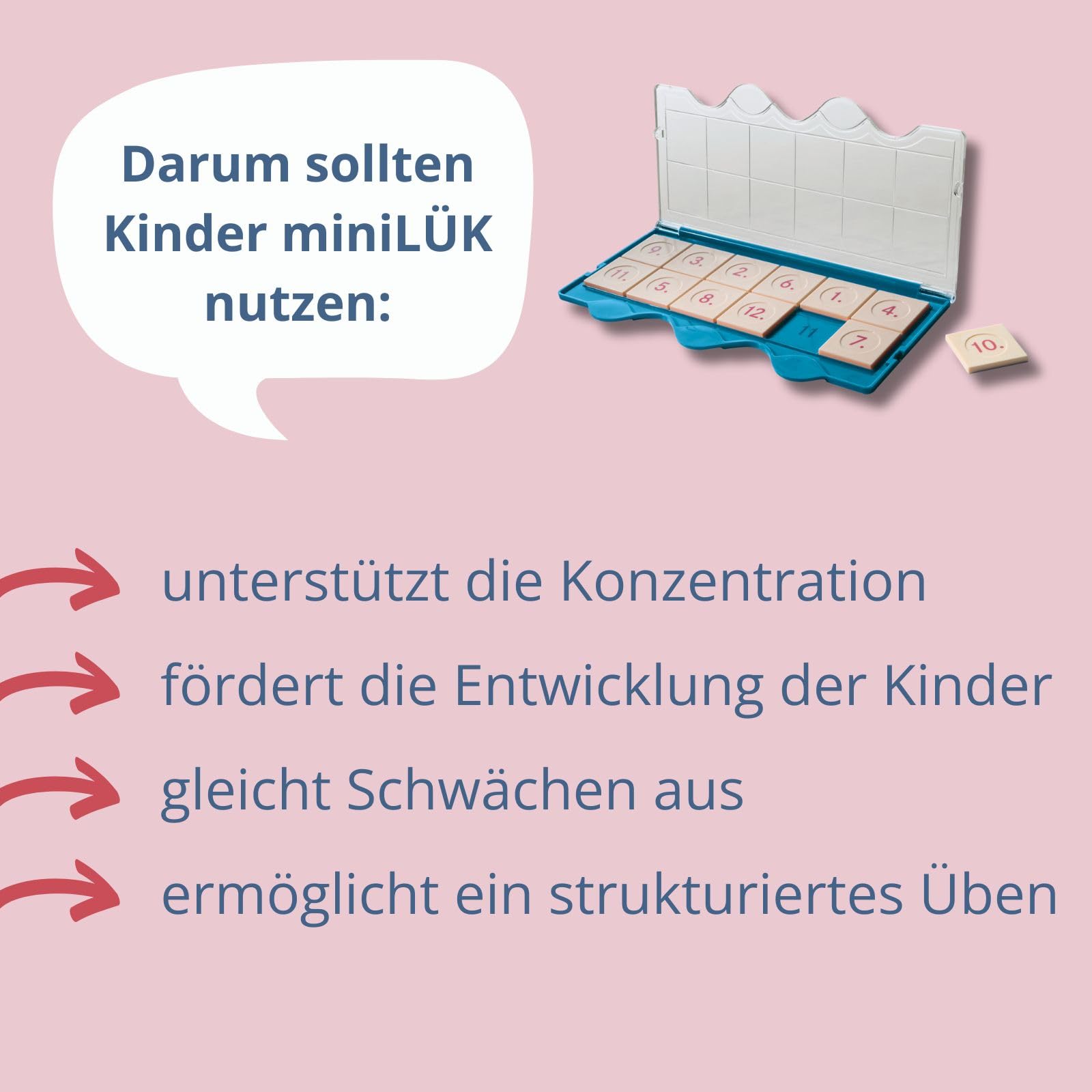 miniLÜK Koffer für die Vorschule Kindergarten Übungshefte