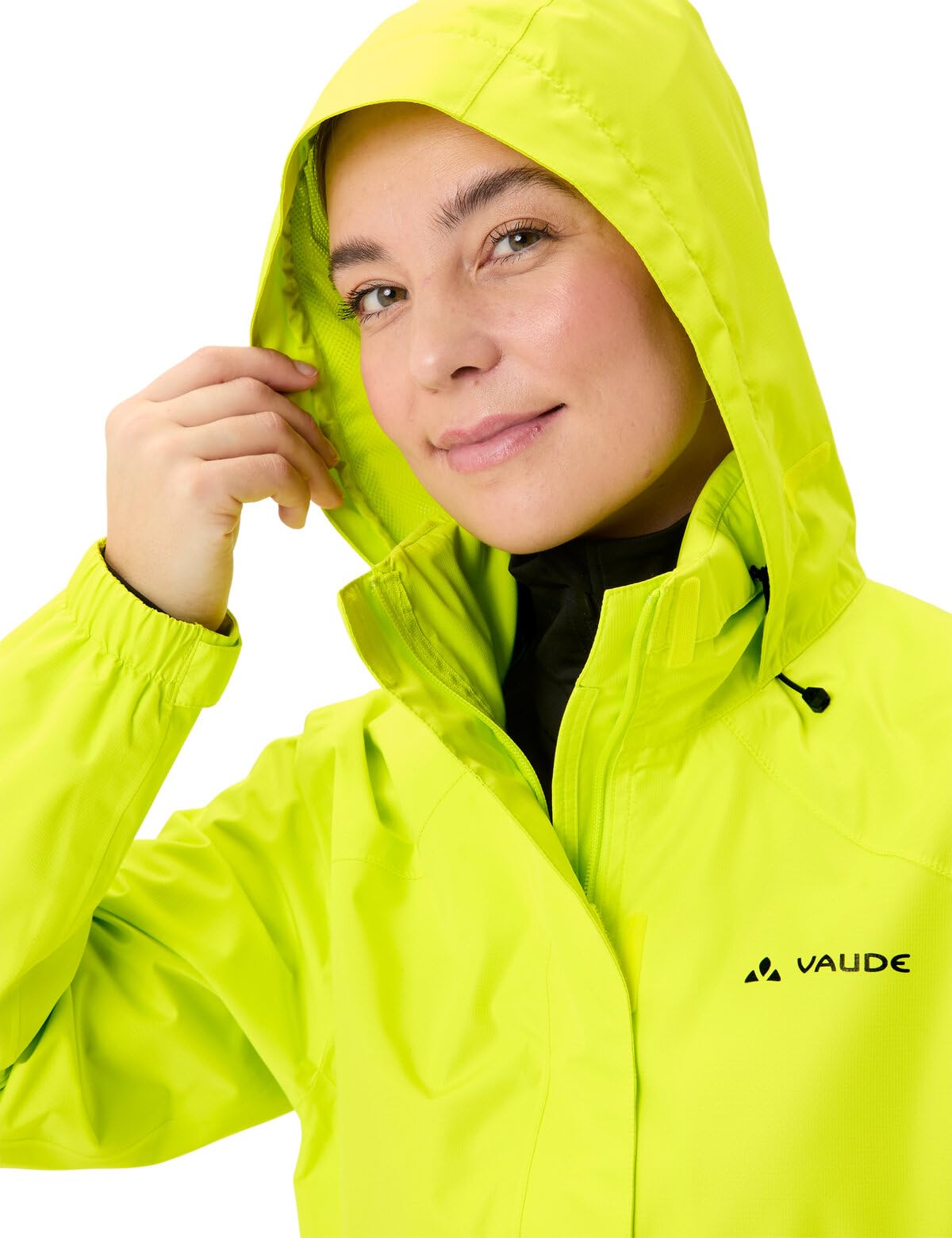 VAUDE Escape Bike Light Veste imperméable Femme Teal