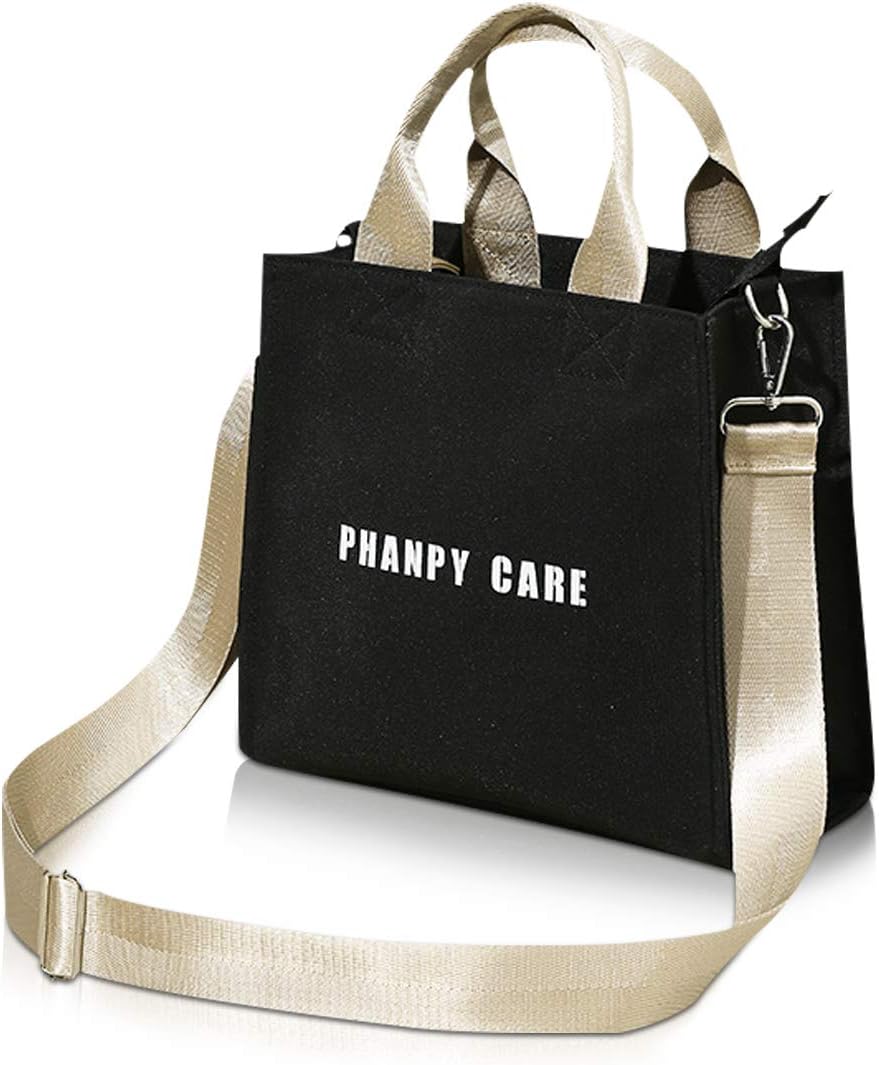 Lightweight Small Baby Nappy Changing Handbag,Shoulder Bag,Diaper Bag with Stroller Strap,Suitable for Short Trips, Large Capacity,Waterproof(Black)