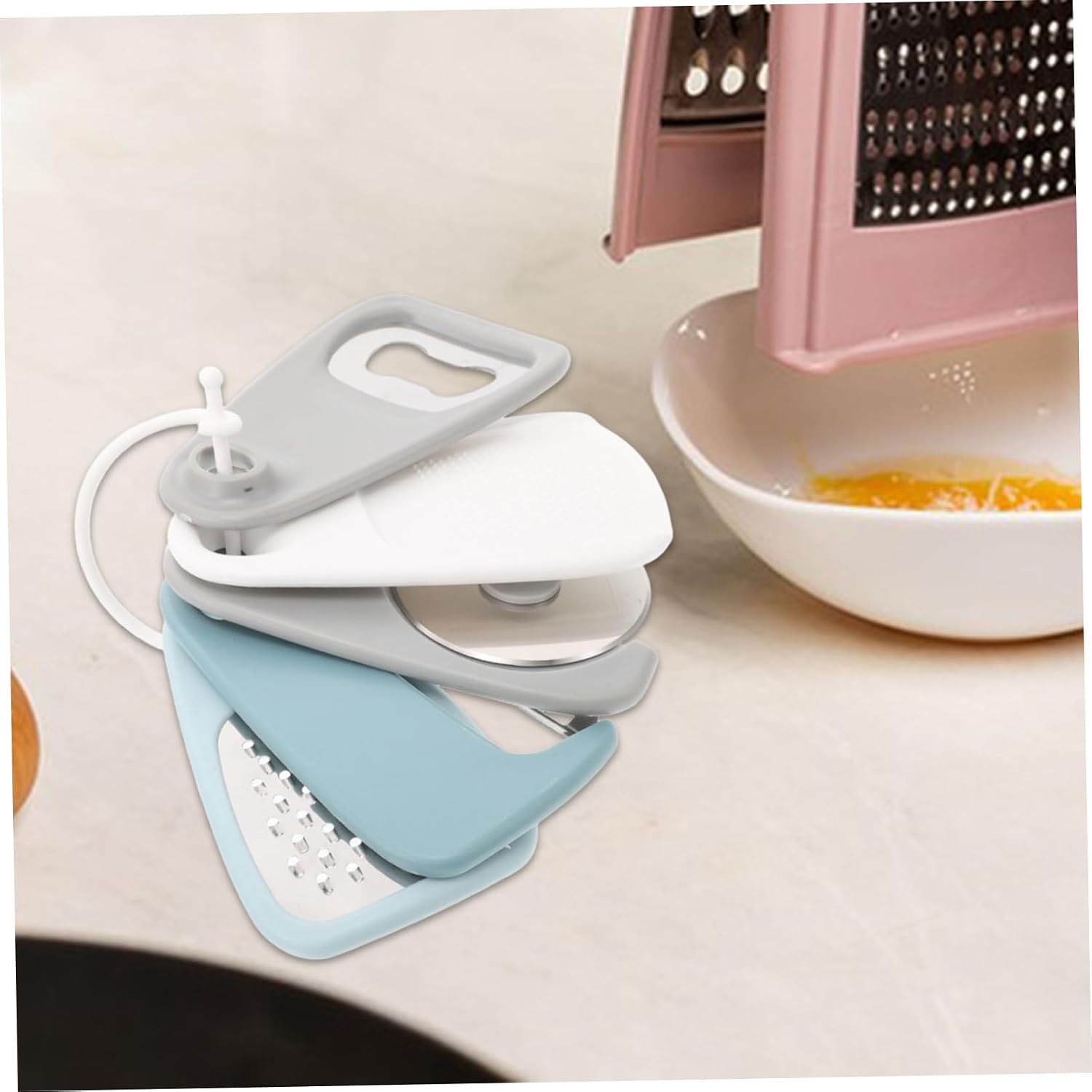 Xmas Kitchen Gadget Set Plastic Stainless Steel Five Functions image 5