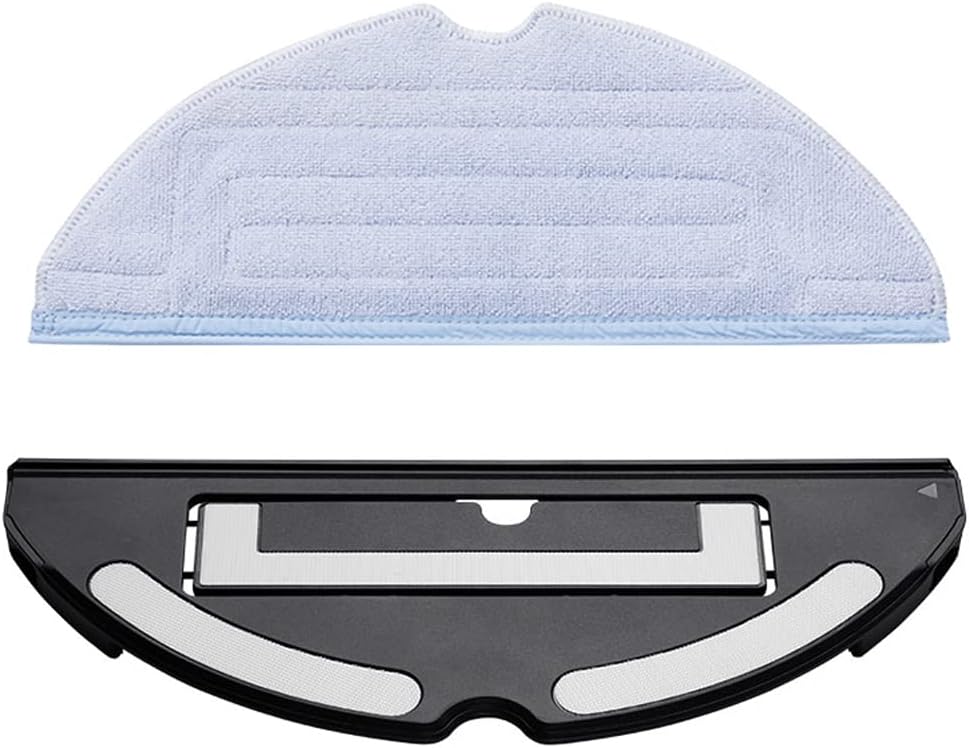 Mop Bracket Water Tank Tray for Roborock S7 S7+ T7S T7S Plus S70 S75 Vacuum Cleaner Accessories, with Mop Cleaning Pad