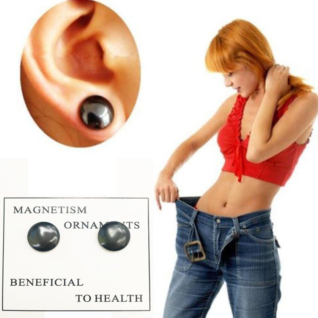 OppoLing Weight Loss Earrings Jewelry Magnetic Earring Bio-Magnetic Earrings. Help You Slim Down Best Product