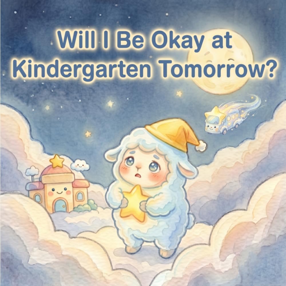 Will I Be Okay at Kindergarten Tomorrow?: A Gentle Bedtime Story for Worried Little Minds Ages 3–6