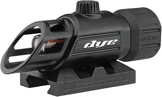 Dye izon - Mira de Paintball, Color Negro