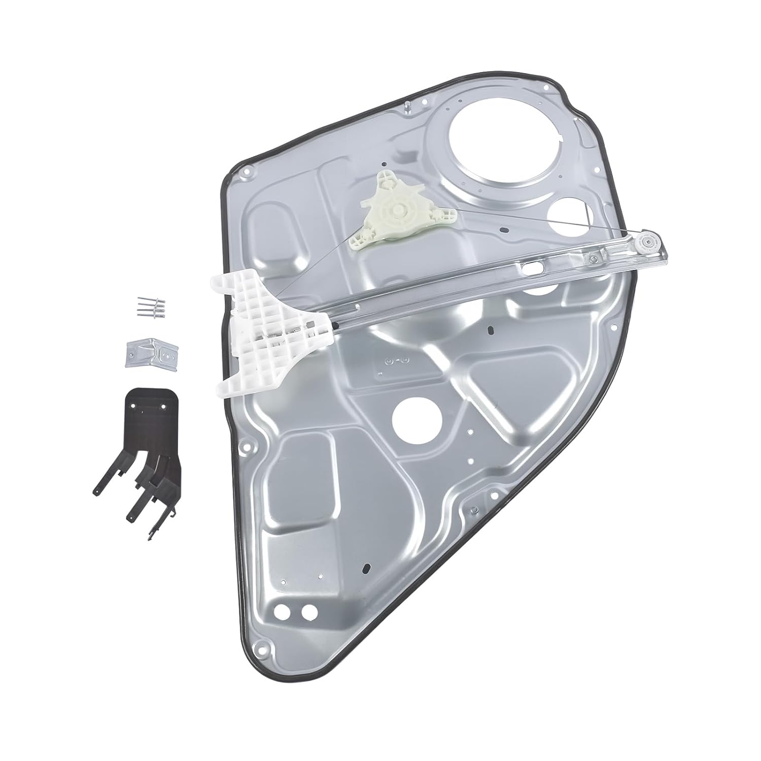 Replacement Power Window Regulator for Rear Right Passenger Side on Hyundai Genesis Sedan 2009–2014