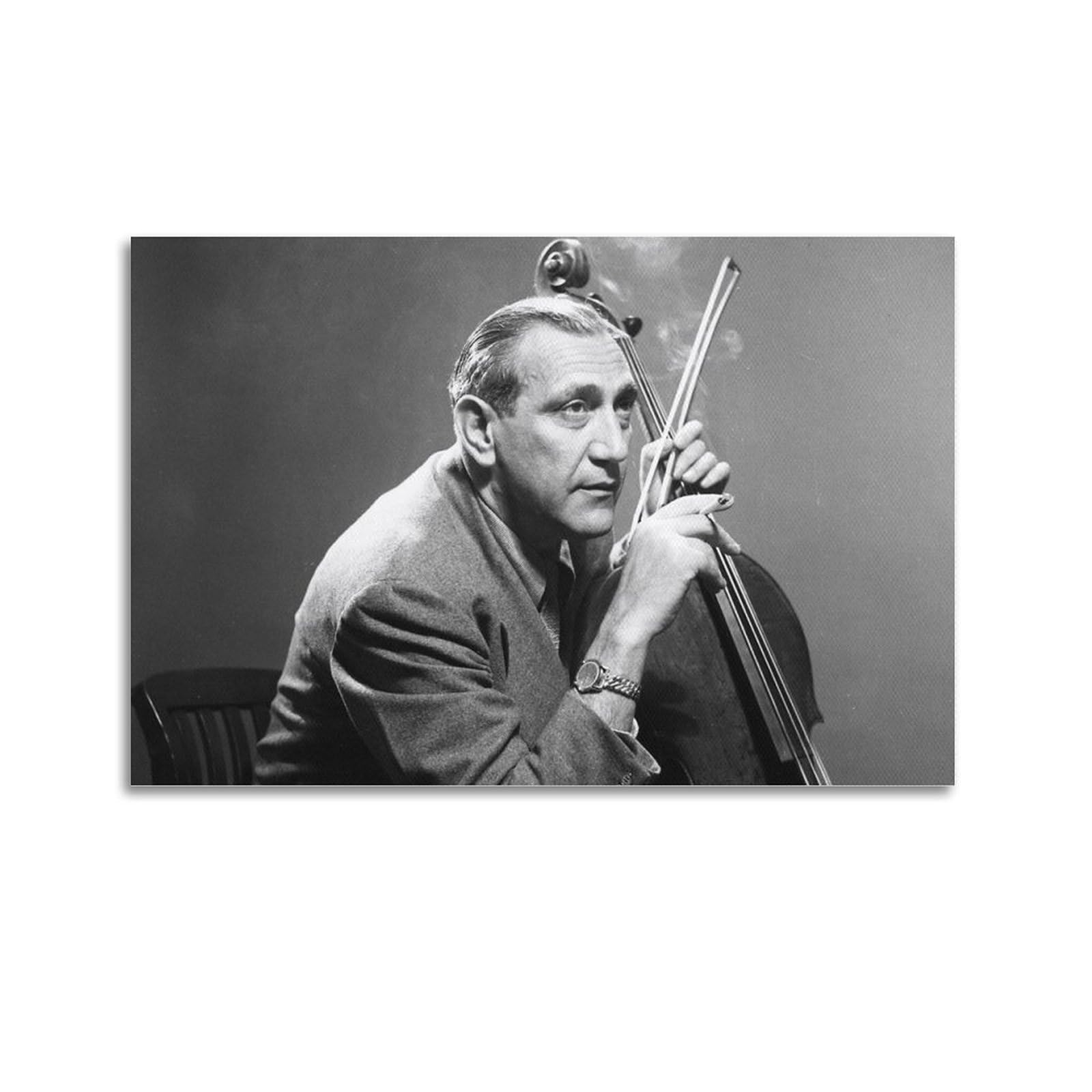 クラシック Gregor Piatigorsky The Art of The Cello TeDe Gregor Piatigorsky Cello Plays Decorative Painting