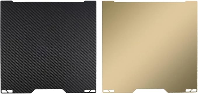 335x325mm Low Temperature Build Plate Texture Smooth Steel Sheet Printing Board Replacement for H2C Accessories Easy Removal Plate