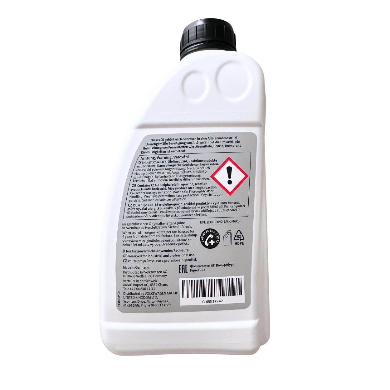 BorgWarner - FILTRO DE ACEITE + ACEITE, 111358 G055175A2