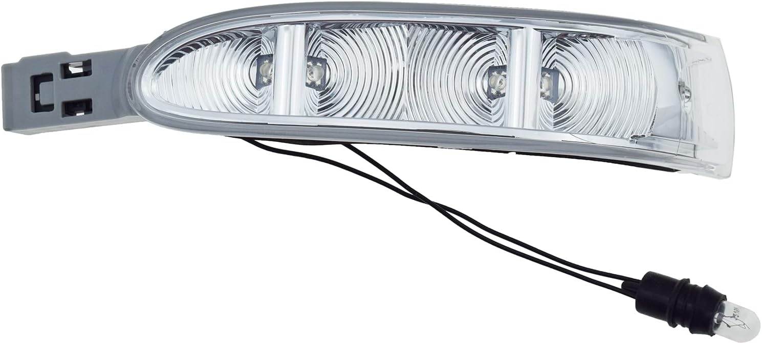 Right Side Door Mirror Turn Signal Light Fit for Benz W164 X164 GL320 R320 R350 R450 R500 ML350 ML320 1648200621 A1648200621