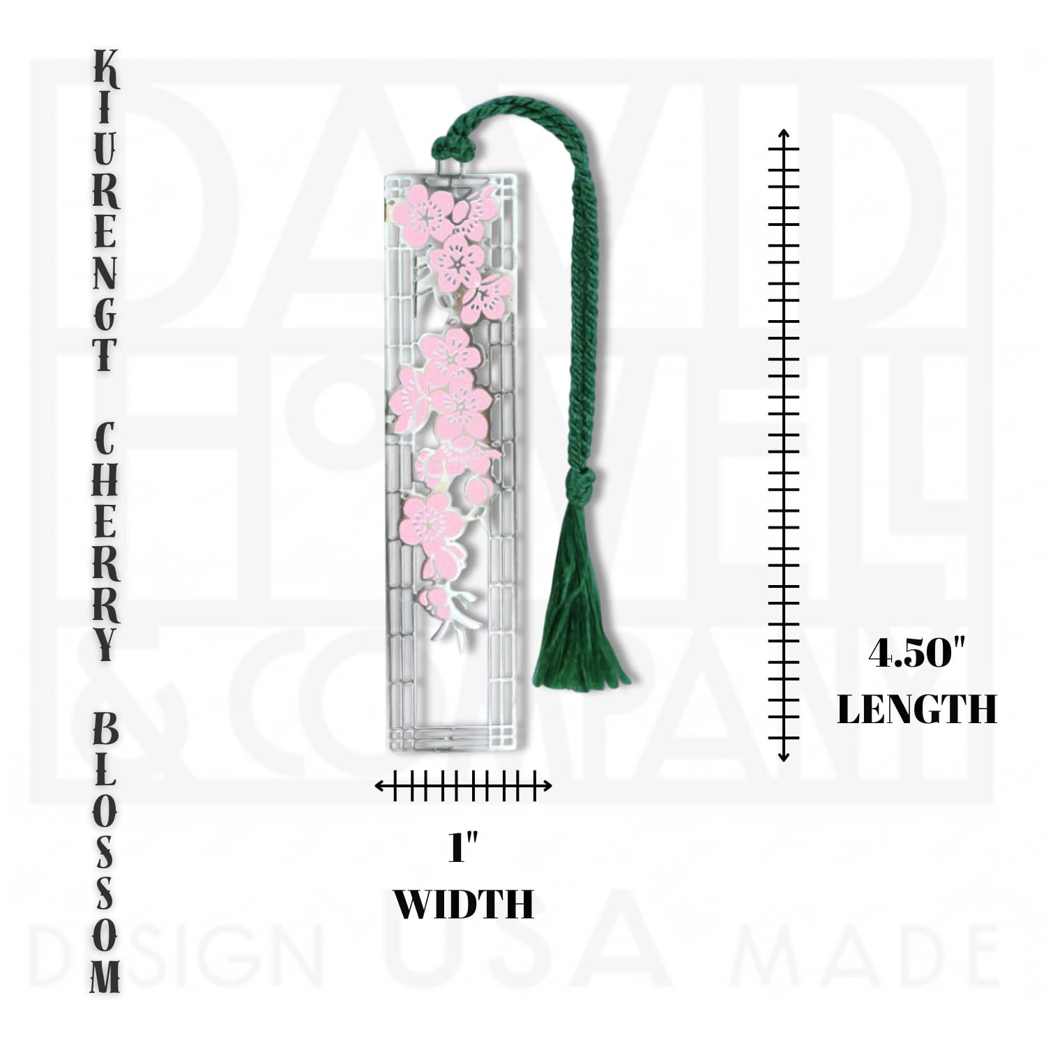 Amazon.co.jp: 桜のメタルブックマーカー しおり : 文房具・オフィス用品