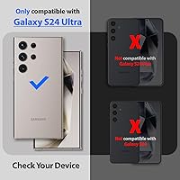 Vista 5 de Whitestone Dome LAPPI - Carcasa magnética para Galaxy S24 Ultra Clear