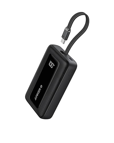 Anker Zolo 10000mAh 30W Built-in USB-C Cable