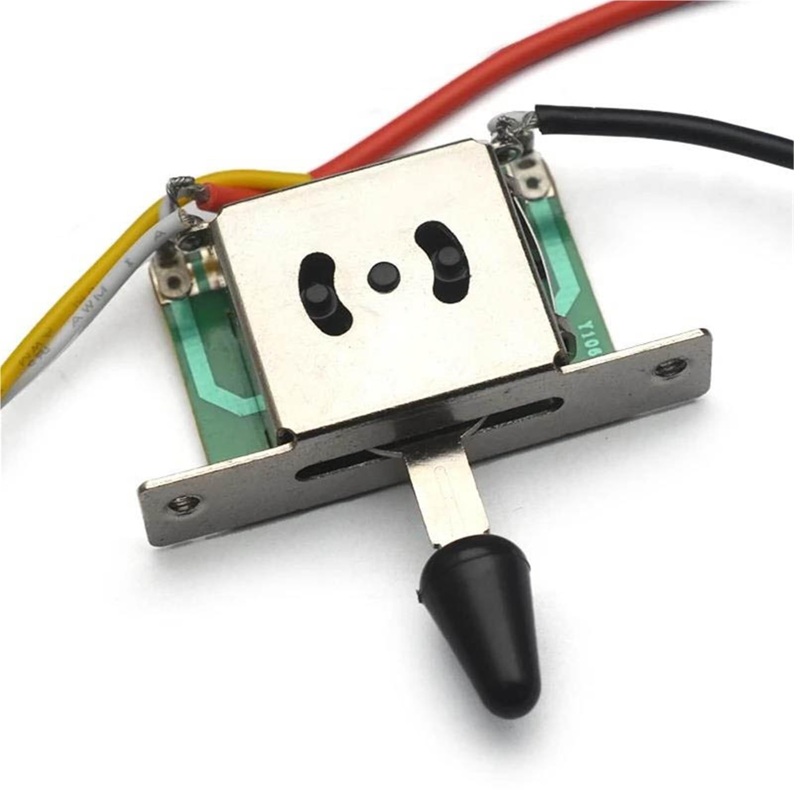 Pastillas De Guitarra Con Interruptor De 3 Vías Potenciómetro De 500 K Arnés De Cableado 1T1V