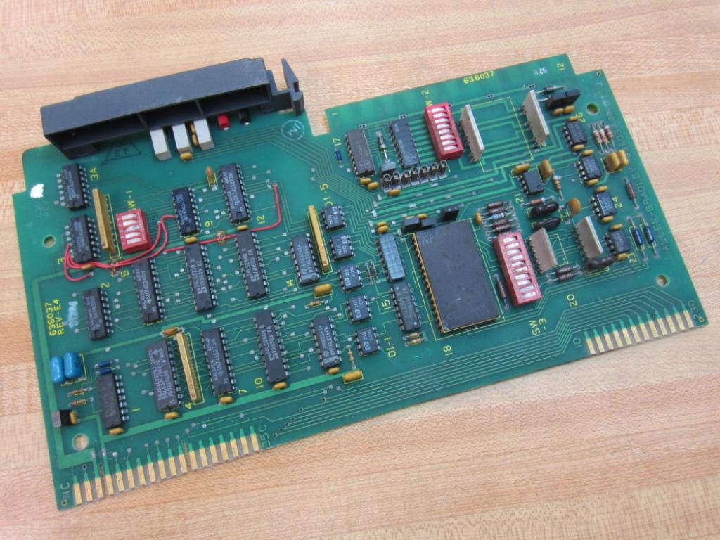 Allen Bradley 636037 Analog Input Board